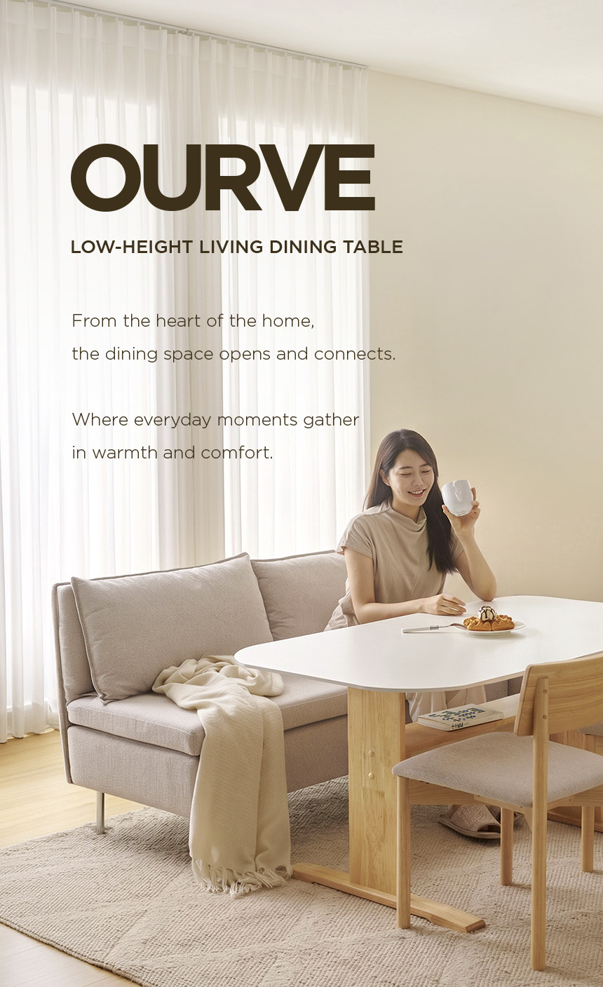 삼익가구 아워브 리빙다이닝 세라믹 원목 4인/6인 식탁 세트 상세 이미지 7