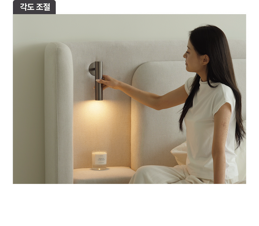 삼익가구 노엘르 더블헤드 조명 협탁 기능성 패브릭 호텔 침대(텐셀 독립스프링 매트리스-라지킹) 상세 이미지 21