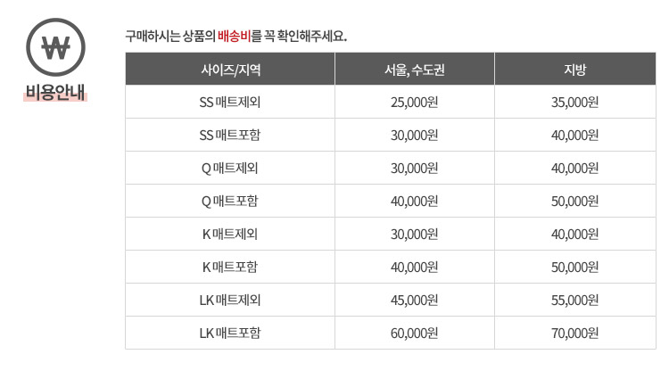 삼익가구 로우브 저상형 깔판 평상형 침대(양모 라텍스 7존 독립스프링 매트리스-퀸) 상세 이미지 39