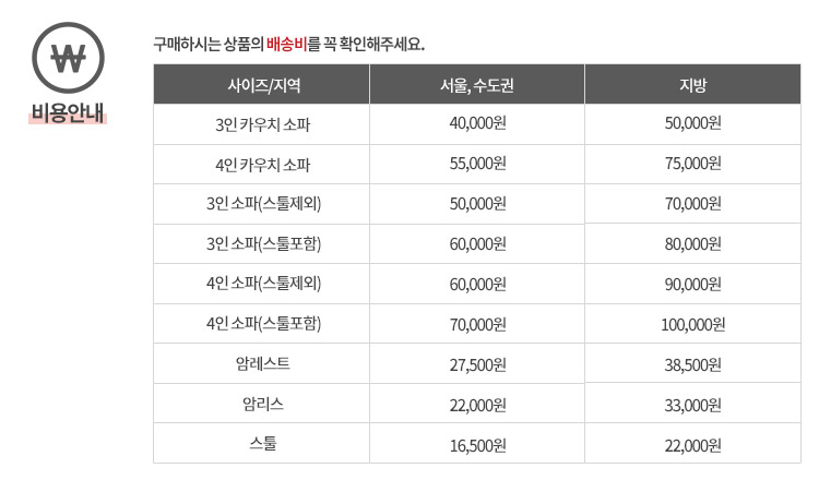 삼익가구 리보아 패브릭 3인용 모듈 소파(스툴포함) 상세 이미지 35