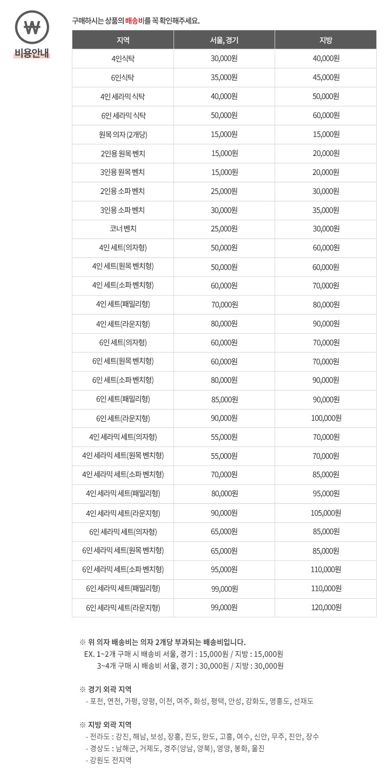 삼익가구 아워브 세라믹 리빙다이닝 6인용 원목 식탁세트(소파벤치형) 상세 이미지 38